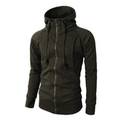 Herren-Hoodie mit Reißverschluss-Bombardina.de