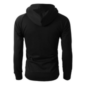 Herren-Hoodie mit Reißverschluss-Bombardina.de