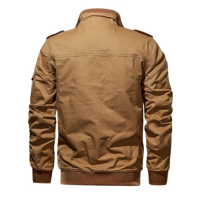 Herren-Übergangsjacke im Military-Stil-Bombardina.de