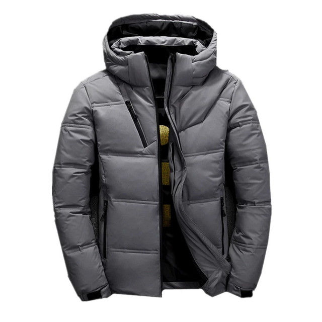 Winter Daunenjacke für Herren-Bombardina.de
