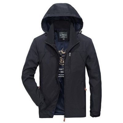 Herren Winterjacke mit Kapuze-Bombardina.de