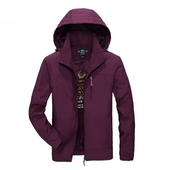 Herren Winterjacke mit Kapuze-Bombardina.de