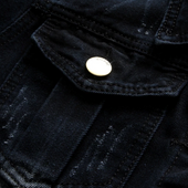 Herren-Jeansjacke mit tailliertem Schnitt-Bombardina.de
