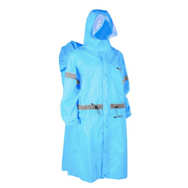 Regenjacke für Herren mit Platz für Rucksack-Bombardina.de