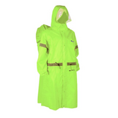 Regenjacke für Herren mit Platz für Rucksack-Bombardina.de