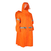 Regenjacke für Herren mit Platz für Rucksack-Bombardina.de