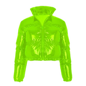 Lack-Übergangsjacke für Damen-Bombardina.de