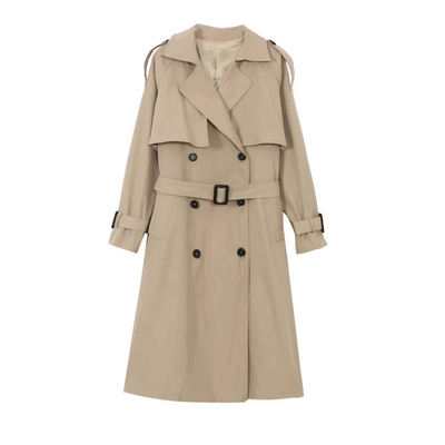 Langer Trenchcoat für Damen-Bombardina.de