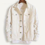Herren-Jeansjacke in Distressed-Bombardina.de