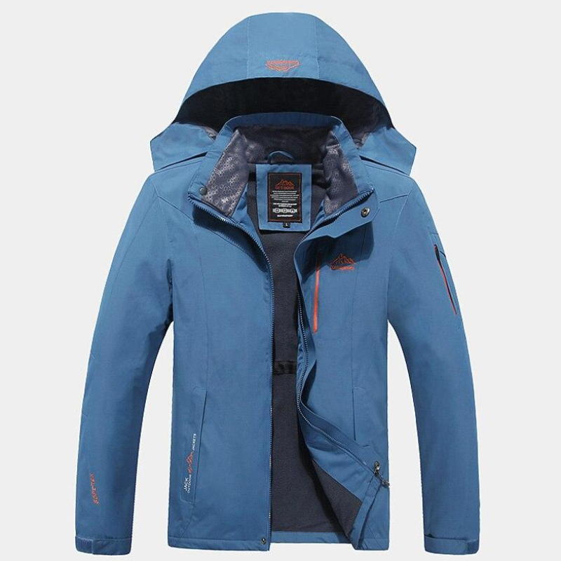 Herren Winterjacke mit Kapuze-Bombardina.de