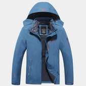 Herren Winterjacke mit Kapuze-Bombardina.de