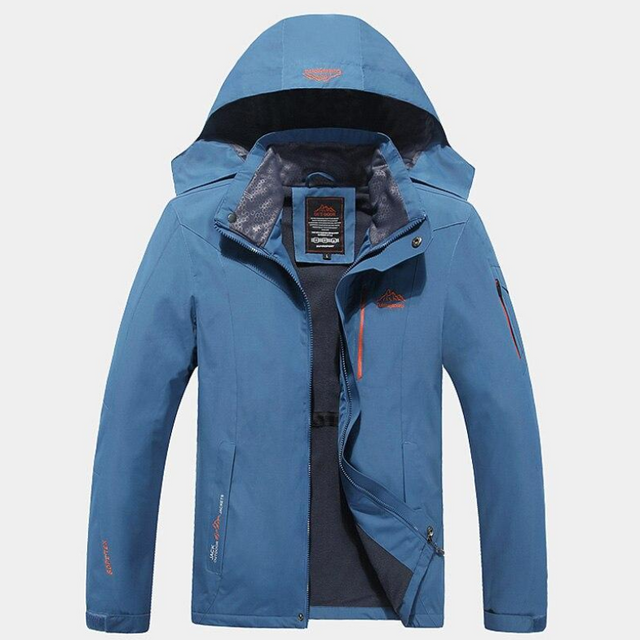 Herren Winterjacke mit Kapuze-Bombardina.de