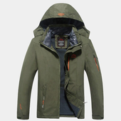 Herren Winterjacke mit Kapuze-Bombardina.de