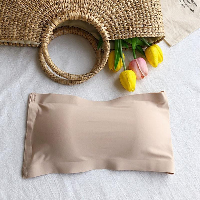 Glatter Bandeau-BH-Bombardina.de