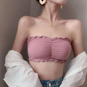 Bandeau-BH mit Raffungen-Bombardina.de