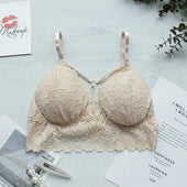 BH-Bralette mit Streifen-Bombardina.de