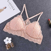Bralette-BH mit dekorativem Rücken-Bombardina.de