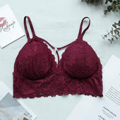 BH-Bralette mit Streifen-Bombardina.de