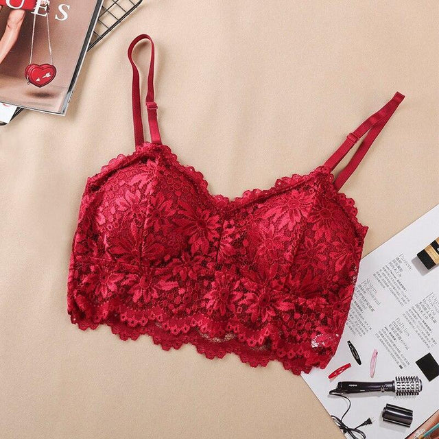 Bralette-BH aus Spitze-Bombardina.de