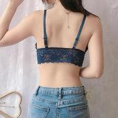 BH-Bralette mit Streifen-Bombardina.de