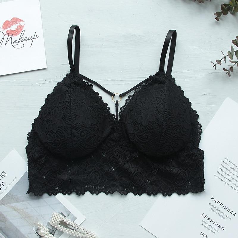 BH-Bralette mit Streifen-Bombardina.de