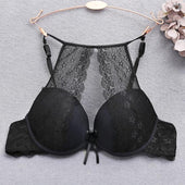 Bralette-BH mit dekorativer Spitze-Bombardina.de