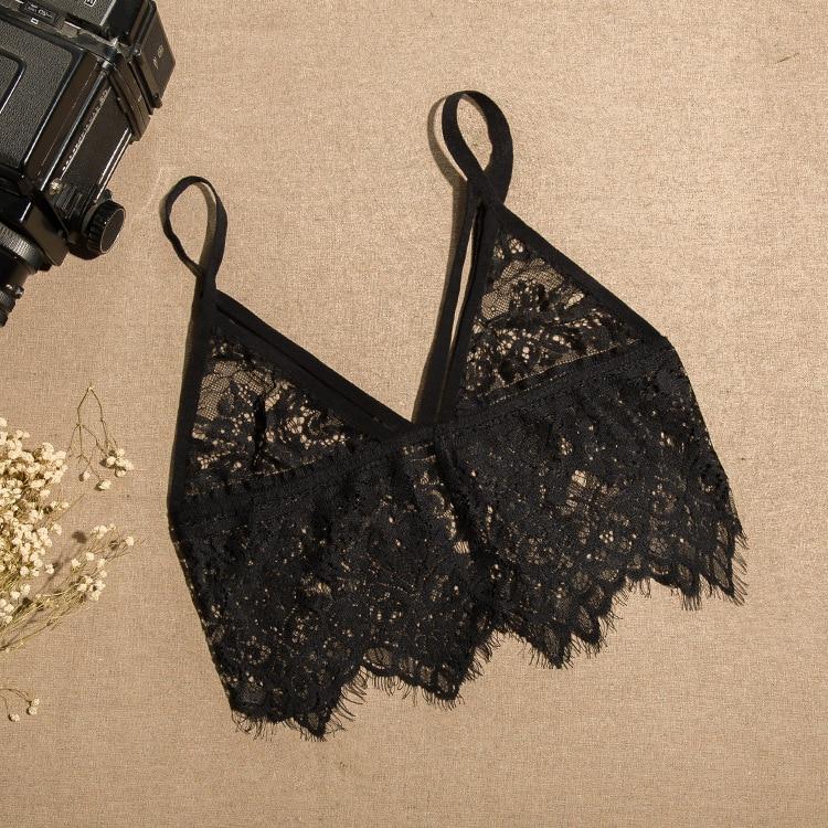 BH-Bralette mit Streifen-Bombardina.de