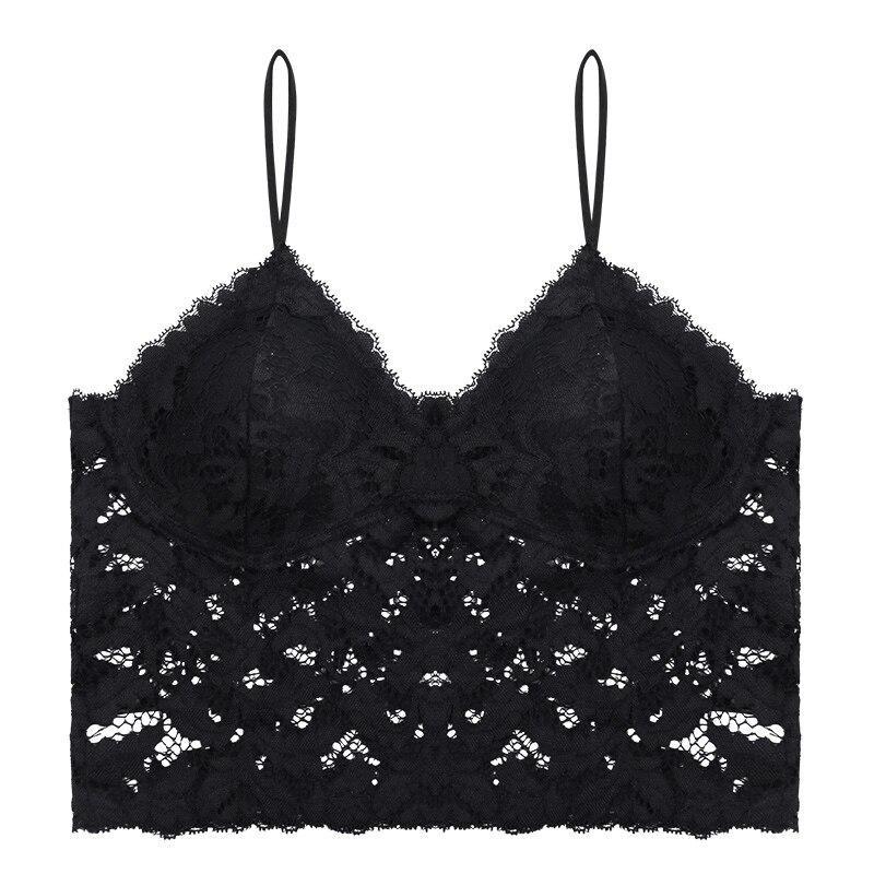 Bralette-BH aus Spitze-Bombardina.de