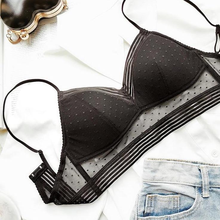 BH-Bralette mit offenem Rücken-Bombardina.de