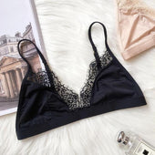 Bralette-BH aus Satin-Bombardina.de