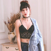 Bralette-BH aus Spitze-Bombardina.de