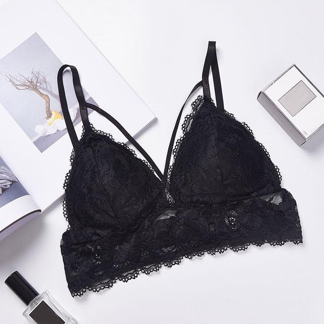 BH-Bralette mit Streifen-Bombardina.de