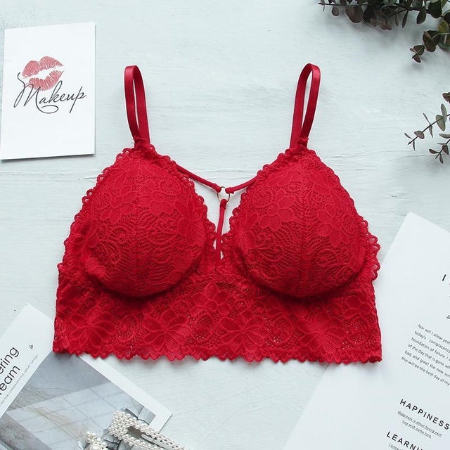 BH-Bralette mit Streifen-Bombardina.de