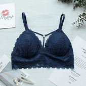 BH-Bralette mit Streifen-Bombardina.de