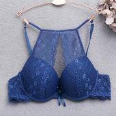 Bralette-BH mit dekorativer Spitze-Bombardina.de