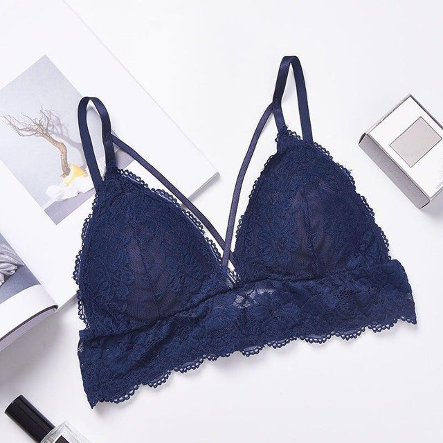 BH-Bralette mit Streifen-Bombardina.de