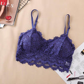 Bralette-BH aus Spitze-Bombardina.de