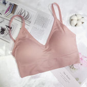 BH-Bralette mit offenem Rücken-Bombardina.de