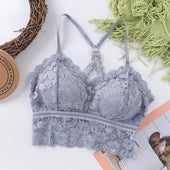 Bralette-BH mit Zierrücken-Bombardina.de