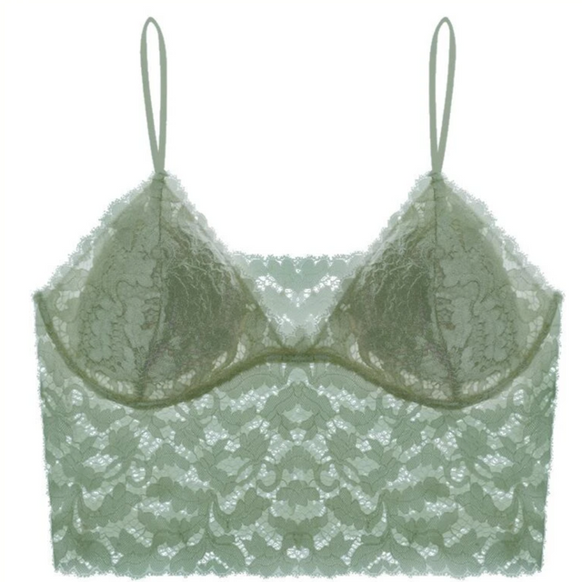 Bralette-BH aus Spitze-Bombardina.de
