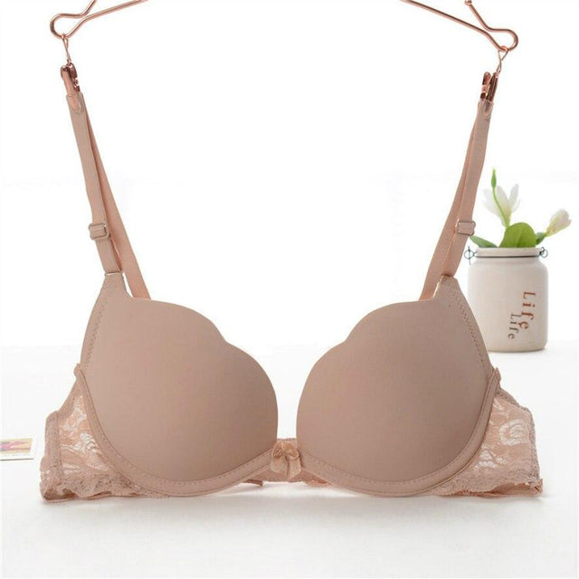 Push-up-BH mit gewelltem Finish-Bombardina.de