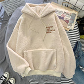 Damen-Fleece-Sweatshirt mit der Aufschrift-Bombardina.de