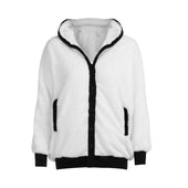 Damen-Fleece-Sweatshirt mit Ohren-Bombardina.de