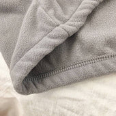 Damen-Fleece-Sweatshirt mit kleinem Aufdruck-Bombardina.de