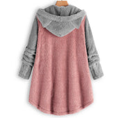 Damen-Fleece-Sweatshirt mit Katzenohren-Bombardina.de
