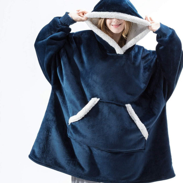 Damen-Fleece-Sweatshirt in Übergröße-Bombardina.de