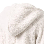 Damen-Fleece-Sweatshirt mit Kapuze-Bombardina.de