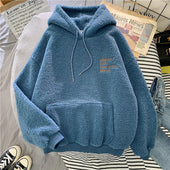 Damen-Fleece-Sweatshirt mit der Aufschrift-Bombardina.de