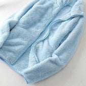 Damen-Fleece-Sweatshirt mit Stehkragen-Bombardina.de