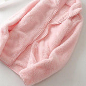 Damen-Fleece-Sweatshirt mit Stehkragen-Bombardina.de